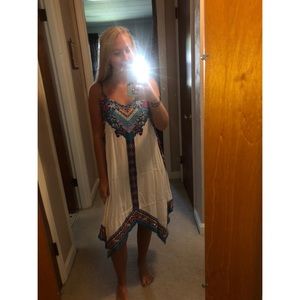 Peach Puff Dress  NWT